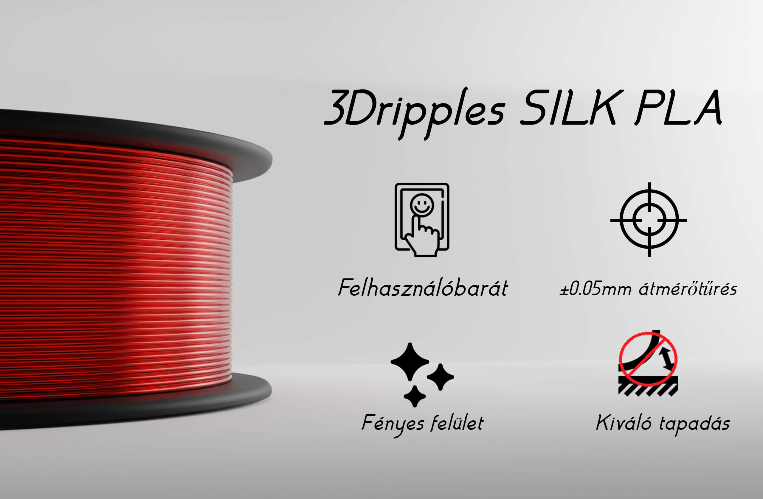 3Dripples Silk PLA